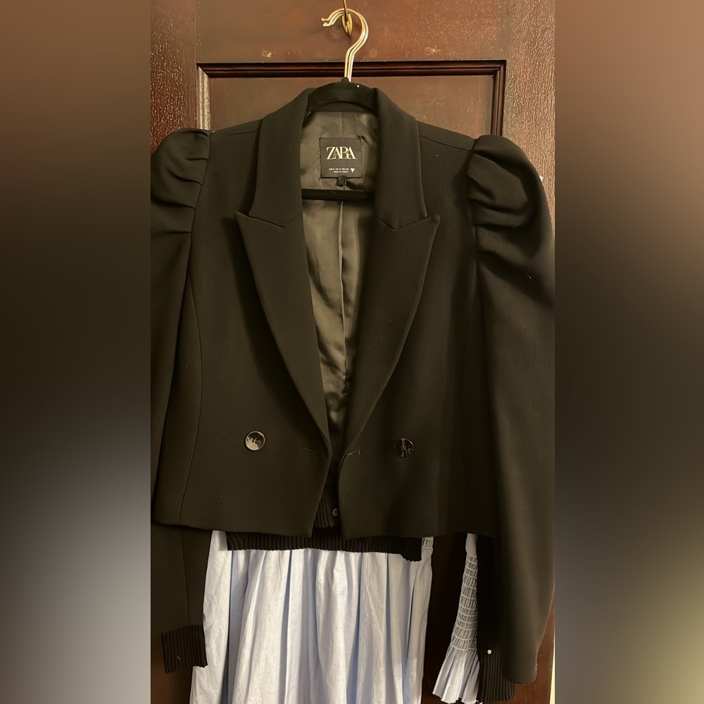 Black blazer